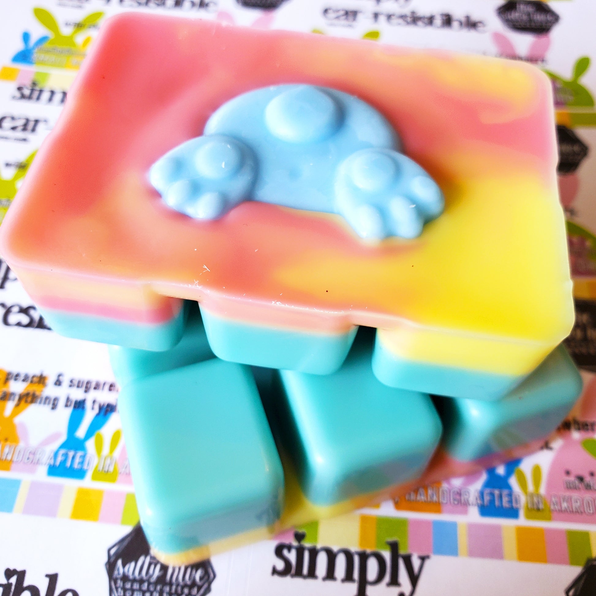 simply ear-resistible wax melts - the salty hive