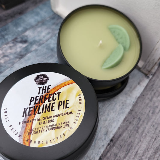 the perfect key lime pie candle - the salty hive
