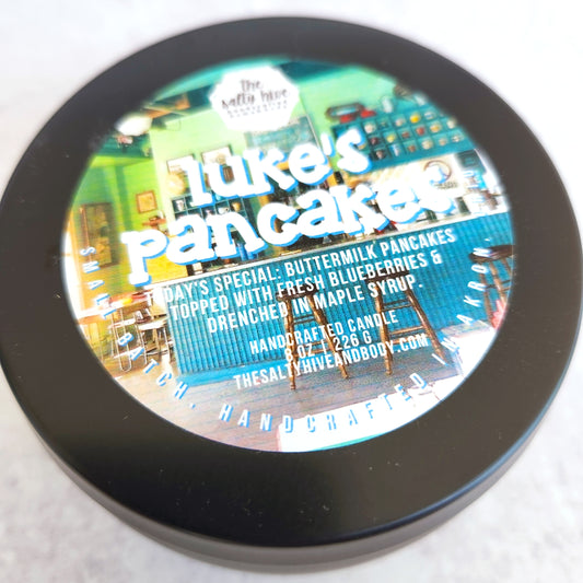 luke's pancakes candle - the salty hive