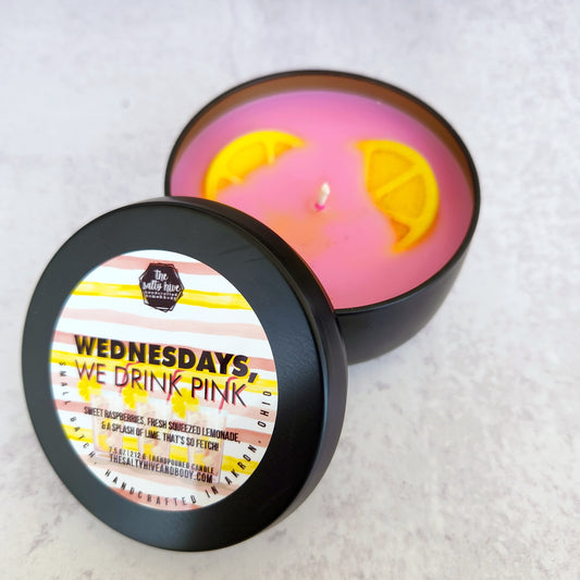 wednesdays, we drink pink candle - the salty hive