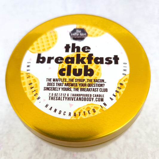 the breakfast club candle - the salty hive