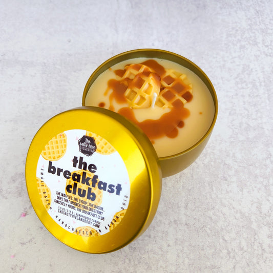 the breakfast club candle - the salty hive