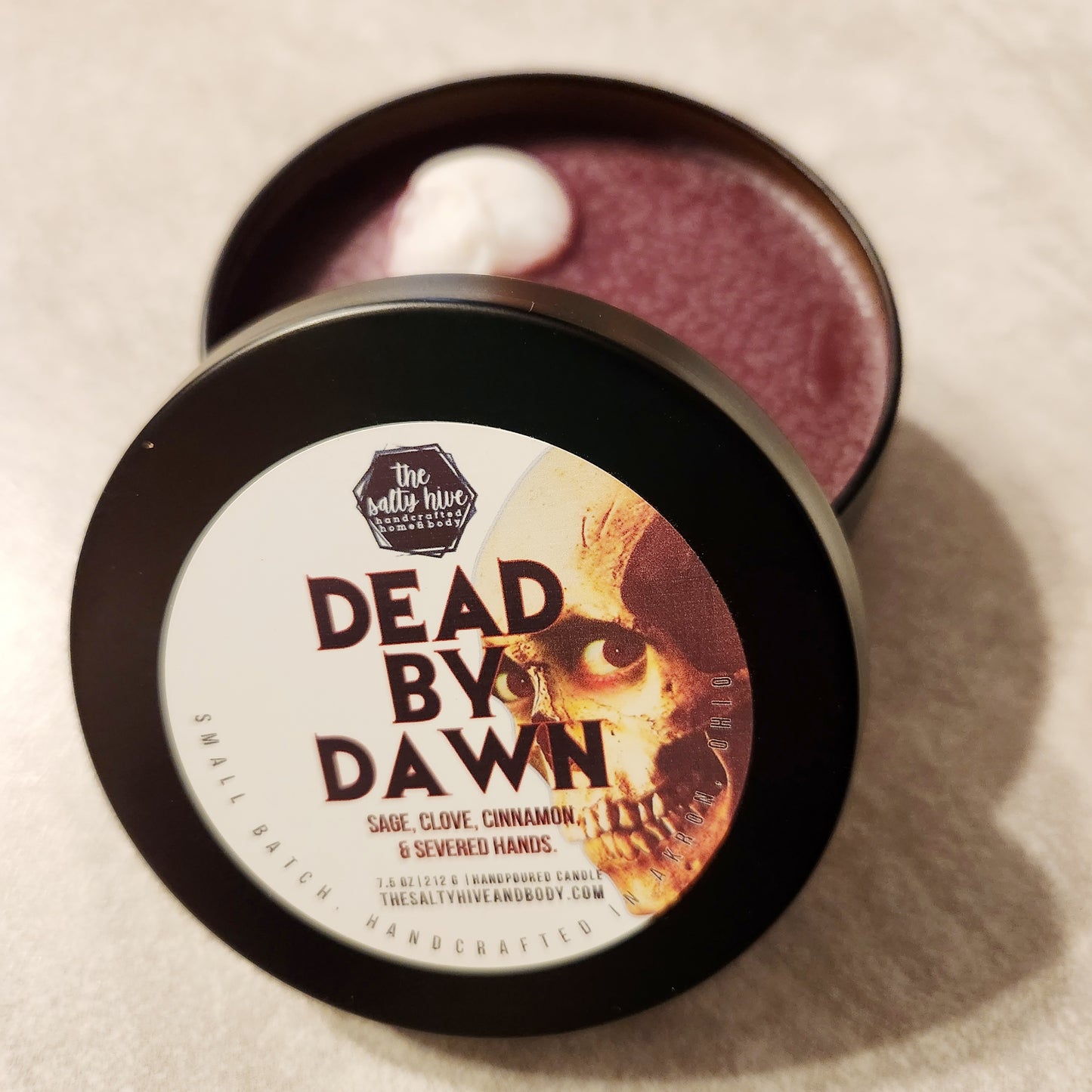 dead by dawn candle - the salty hive
