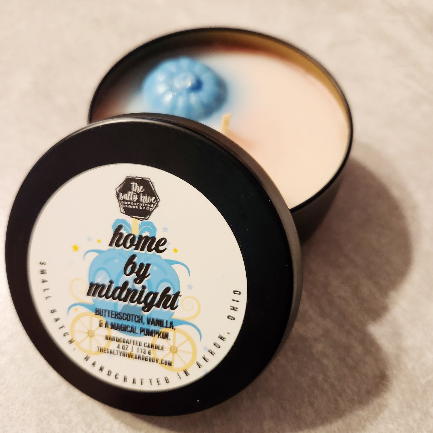 home by midnight fall candle - the salty hive