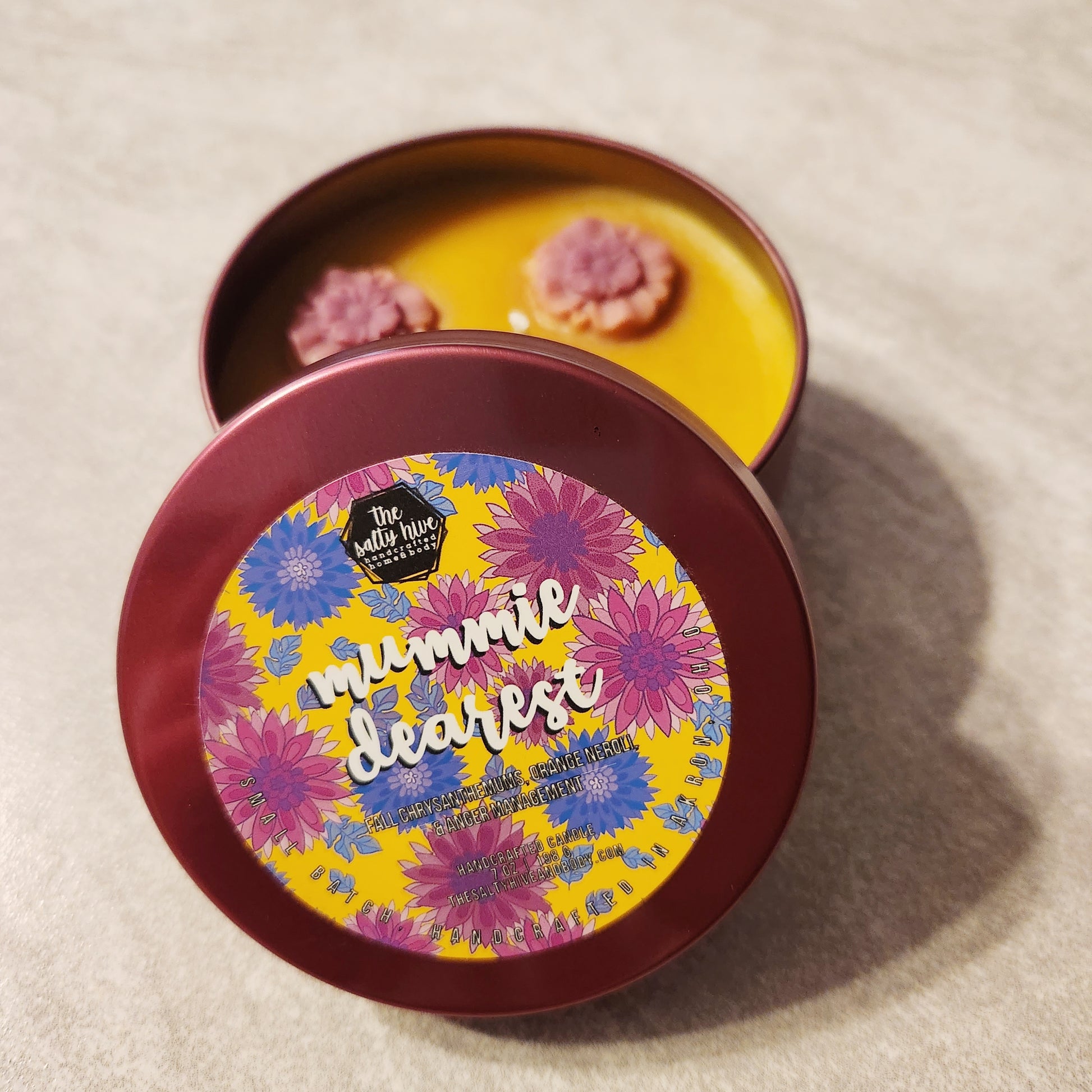 mummie dearest candle - the salty hive
