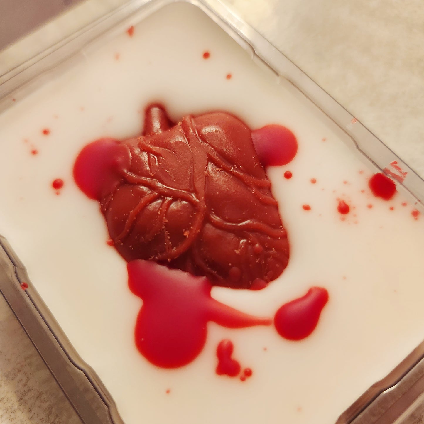 bloody valentine wax melts - the salty hive