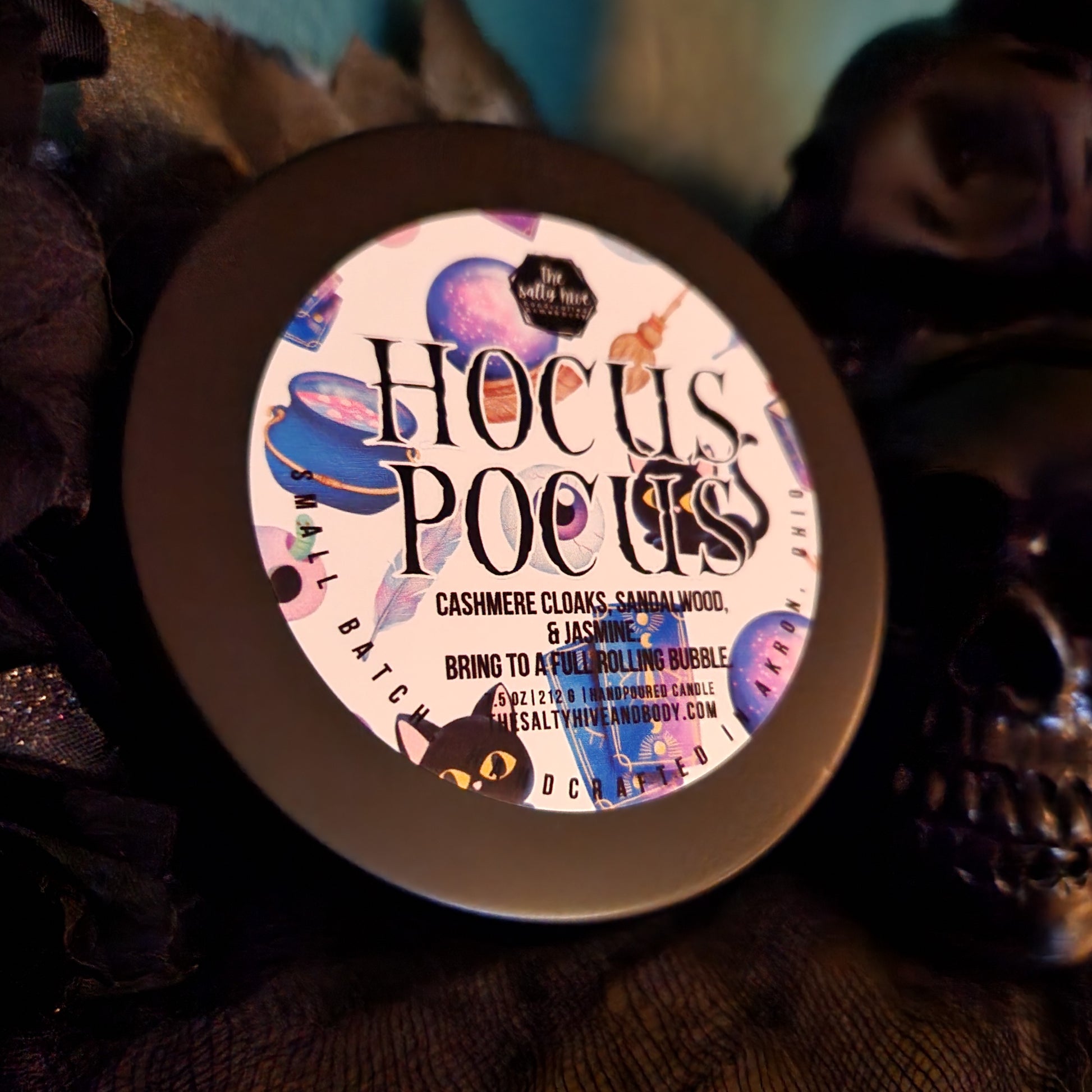 hocus pocus candle - the salty hive