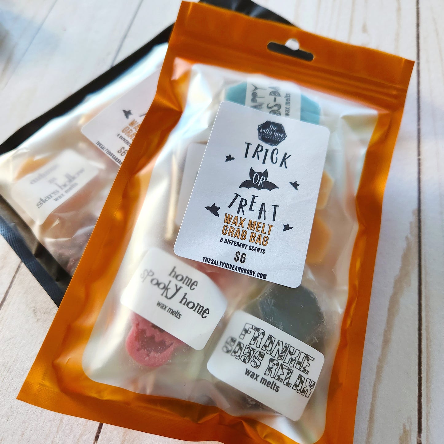 trick or treat wax melt grab bags - the salty hive
