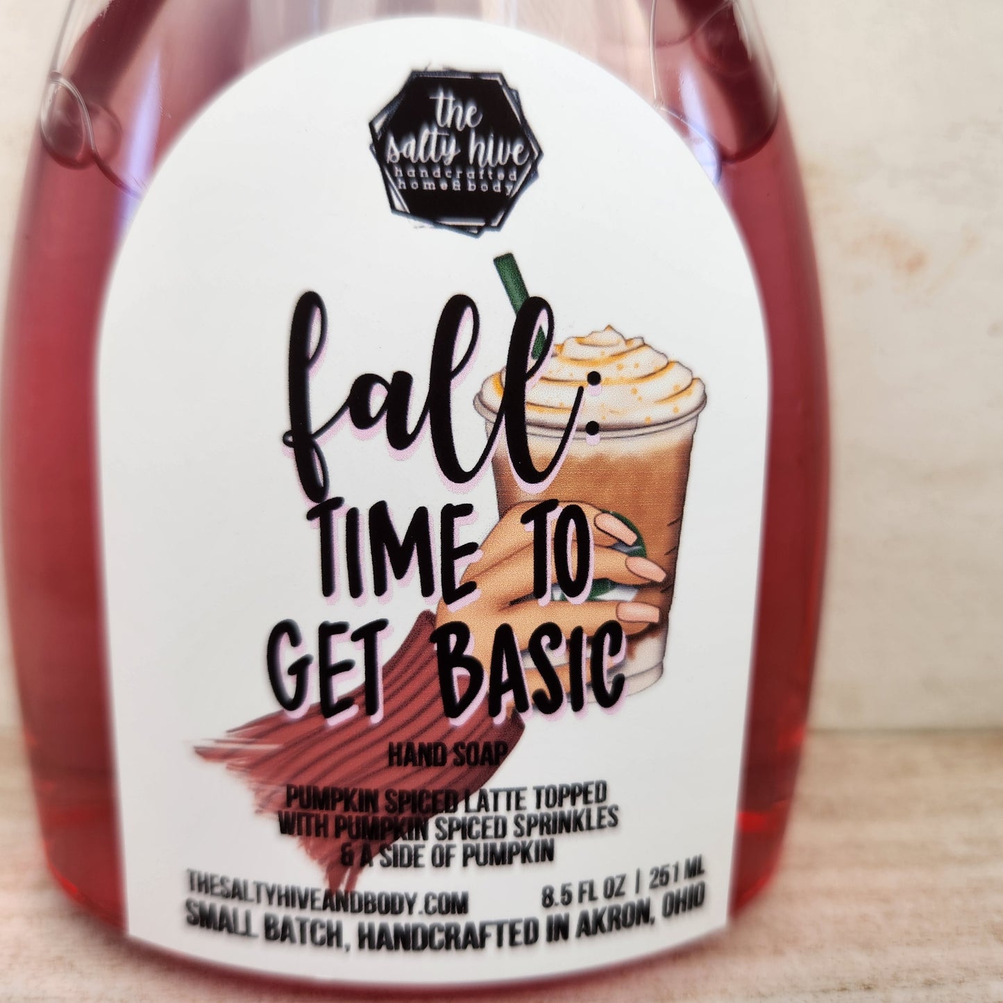 fall: time to get basic foaming hand soap - the salty hive
