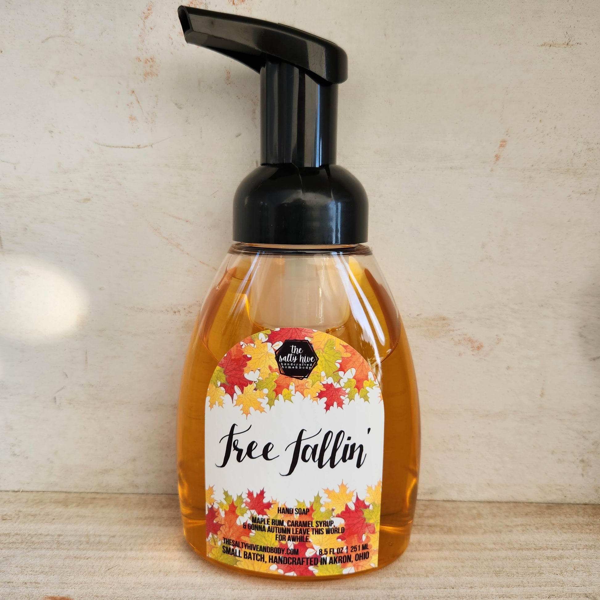 free fallin' foaming hand soap - the salty hive