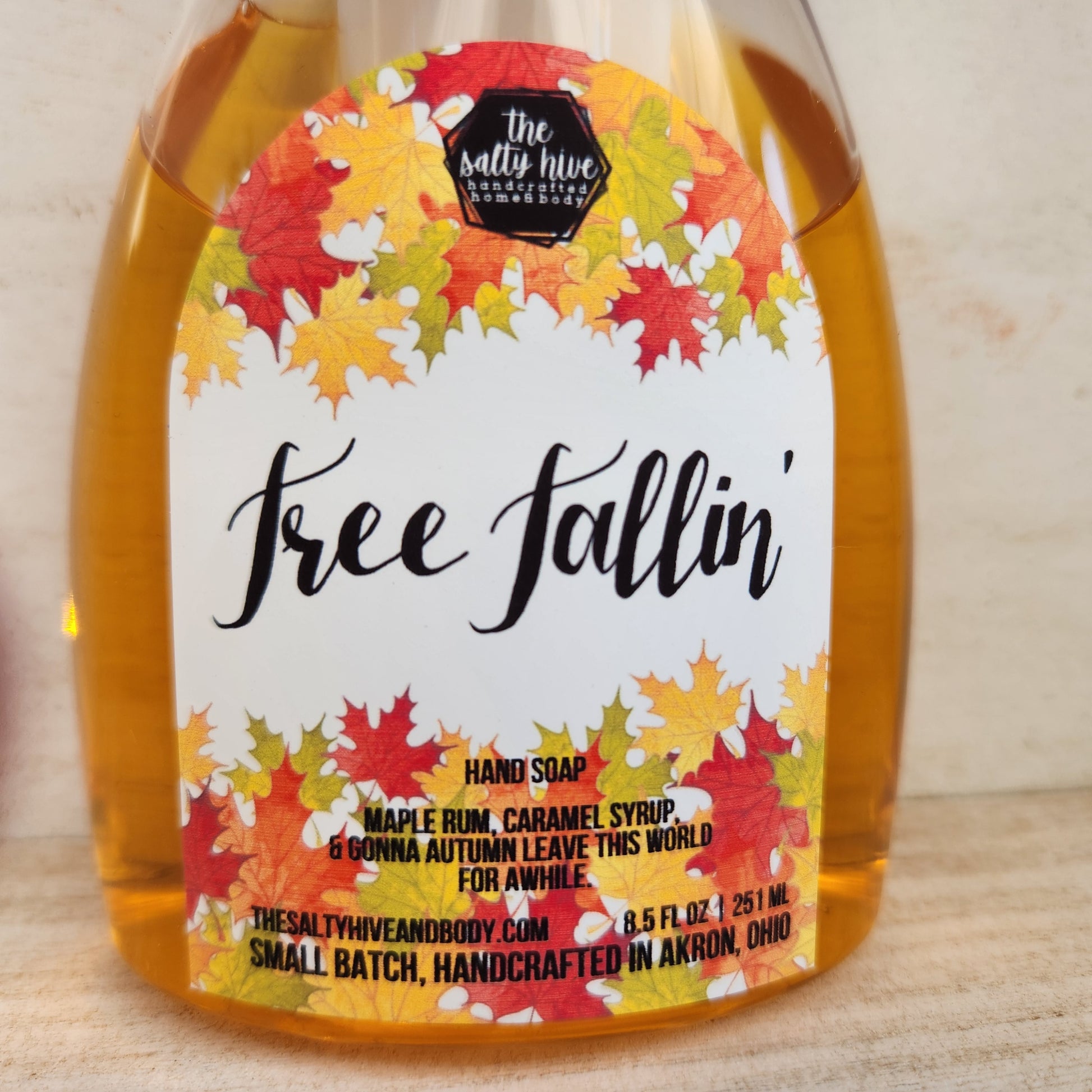 free fallin' foaming hand soap - the salty hive