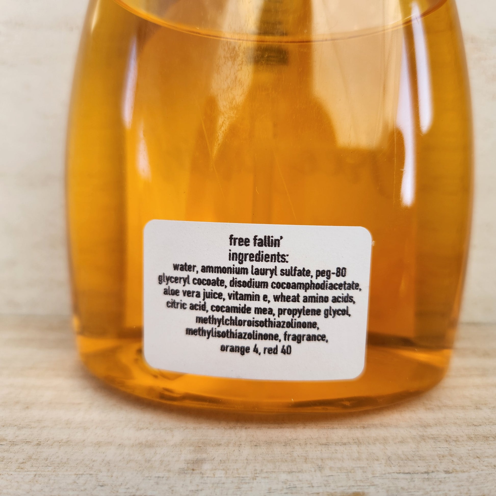 free fallin' foaming hand soap - the salty hive
