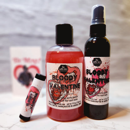 bloody valentine lip balm - the salty hive