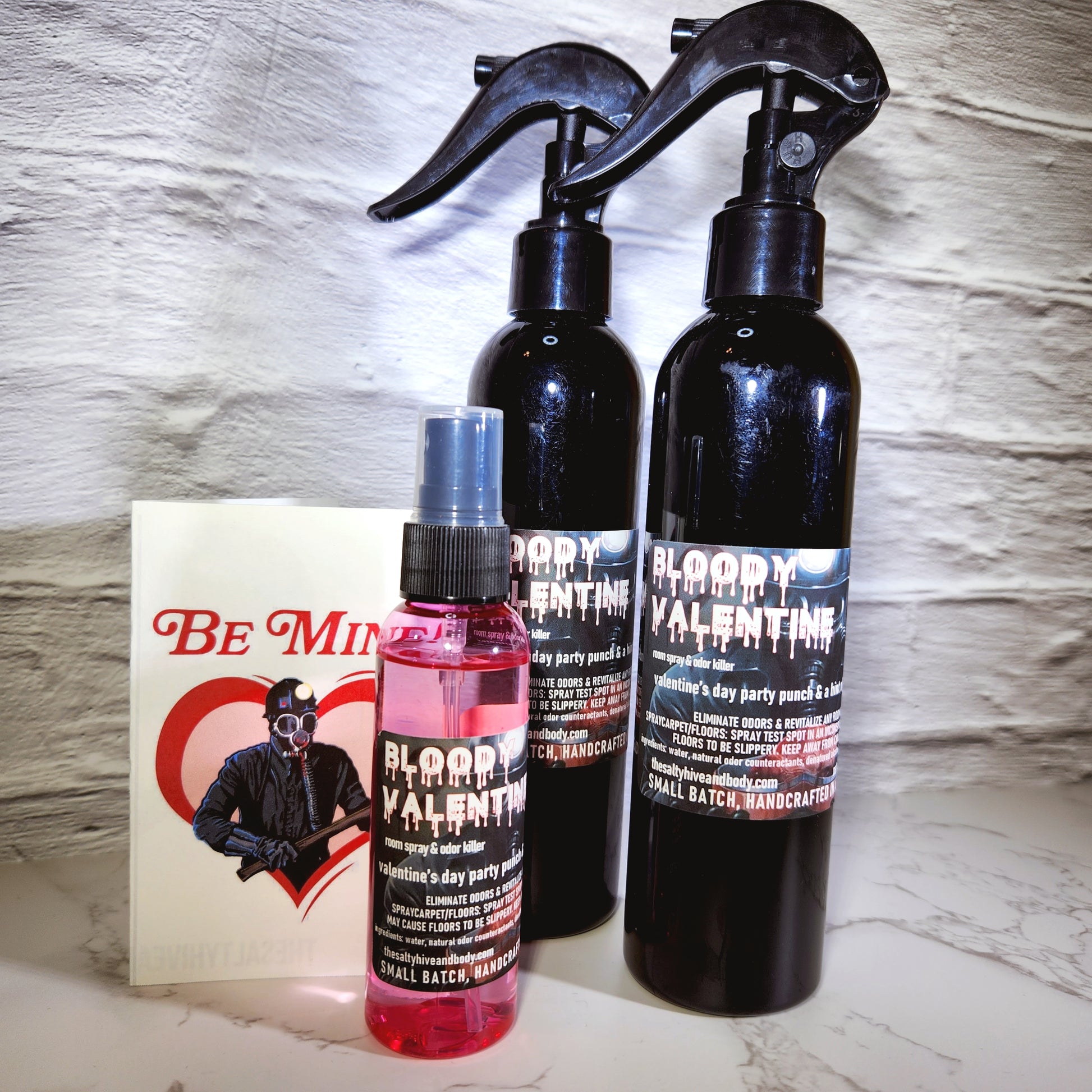 bloody valentine room spray & odor killer - the salty hive