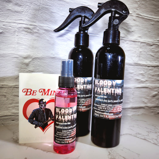 bloody valentine room spray & odor killer - the salty hive