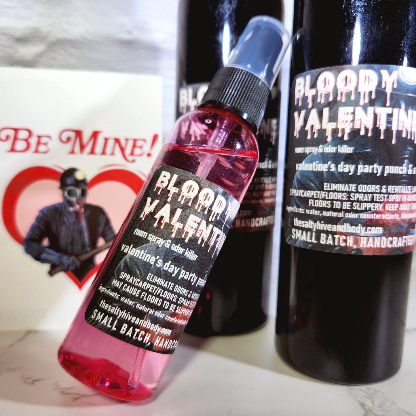 bloody valentine room spray & odor killer - the salty hive