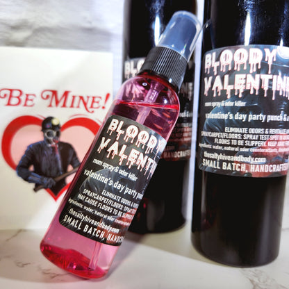 bloody valentine room spray & odor killer - the salty hive