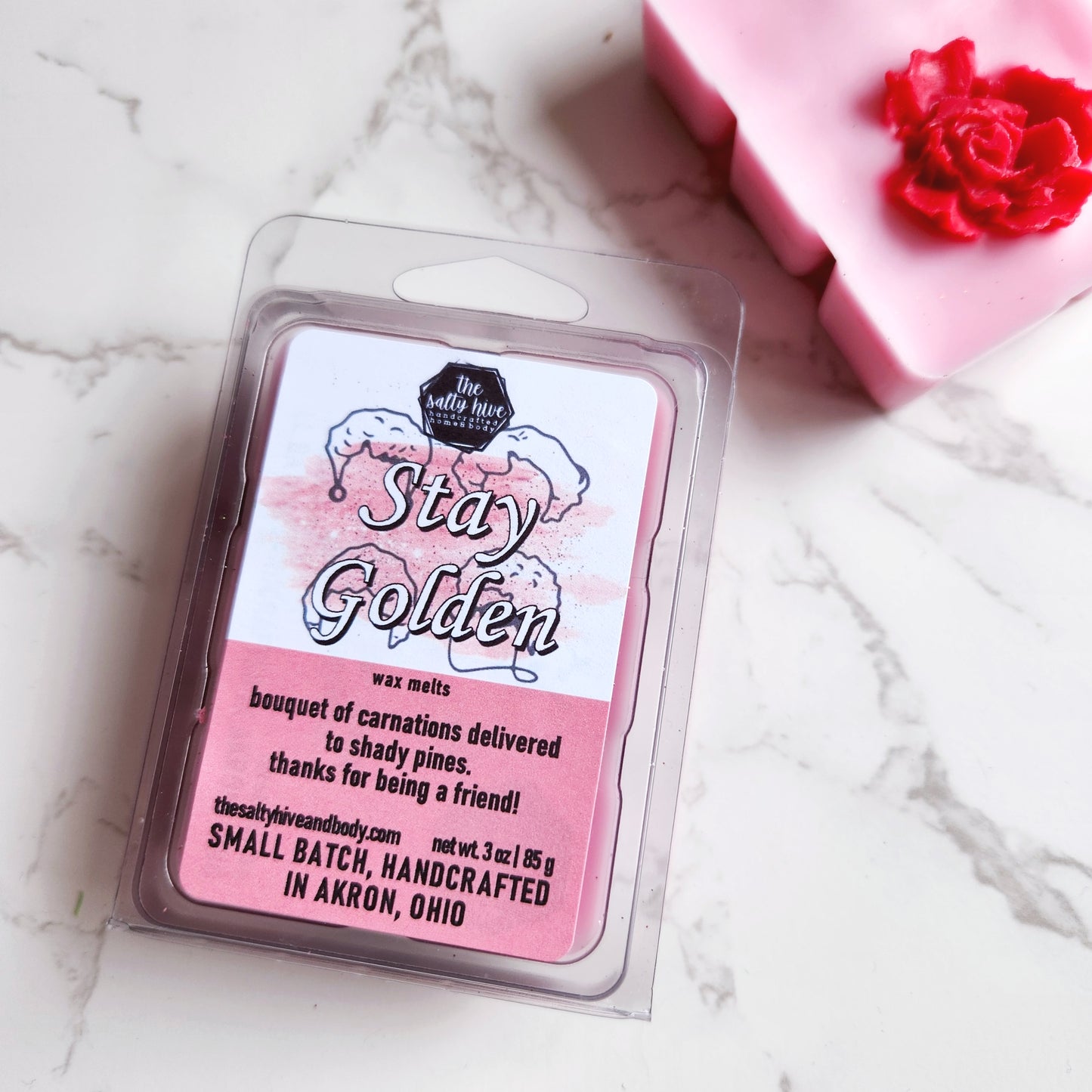 stay golden wax melts - the salty hive