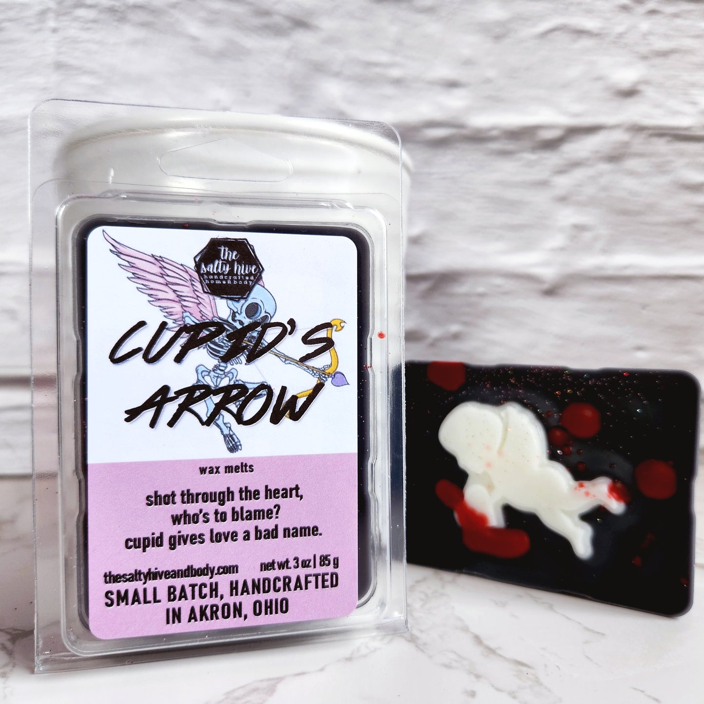 cupid's arrow wax melts - the salty hive