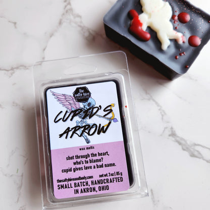 cupid's arrow wax melts - the salty hive