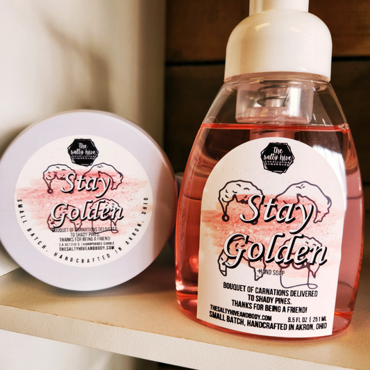 stay golden hand soap - the salty hive