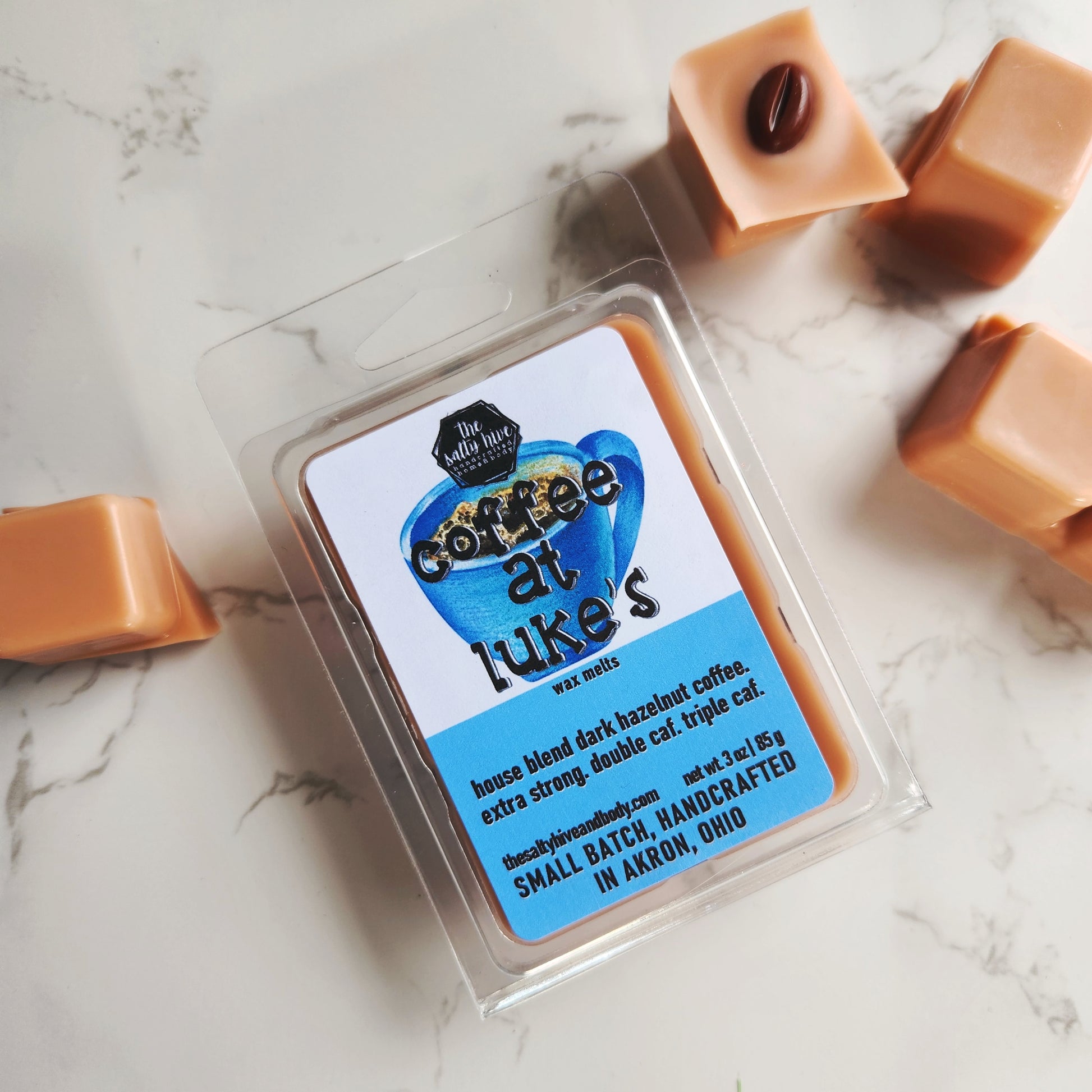 coffee at luke's wax melts - the salty hive