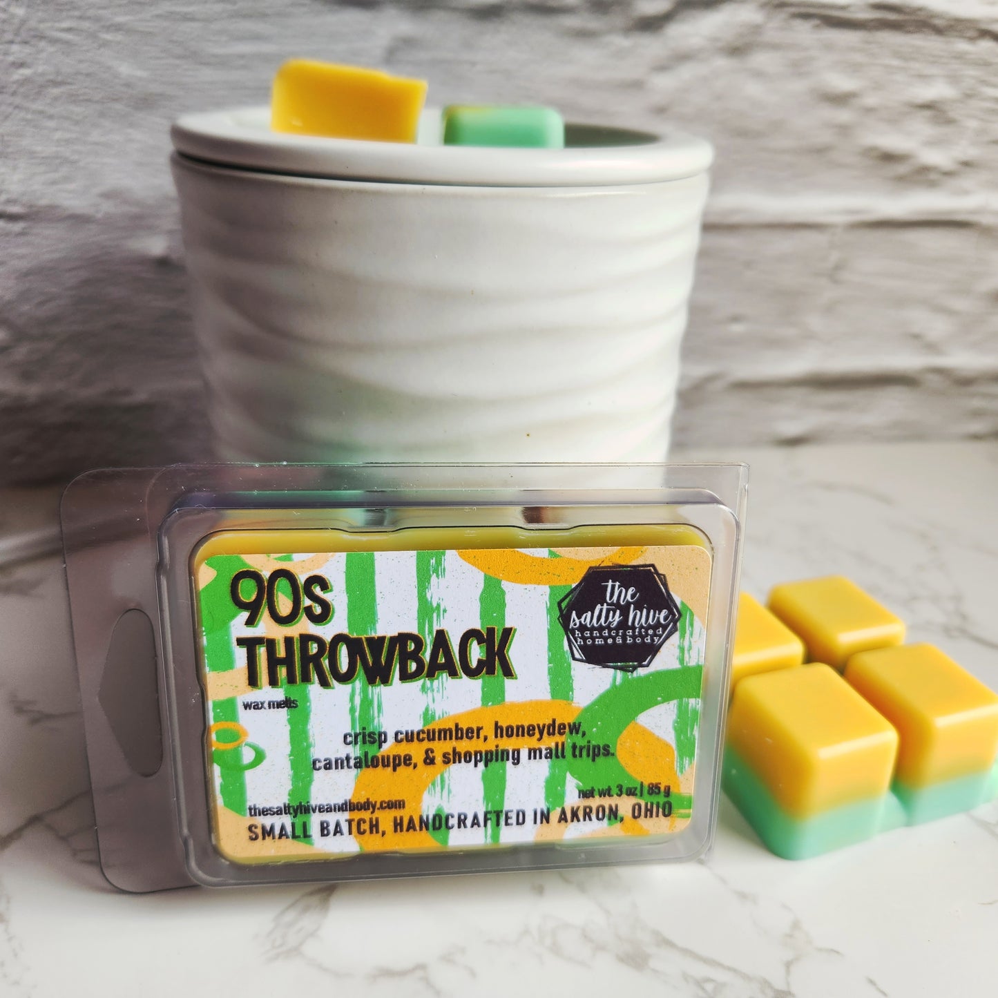 90s throwback wax melts - the salty hive