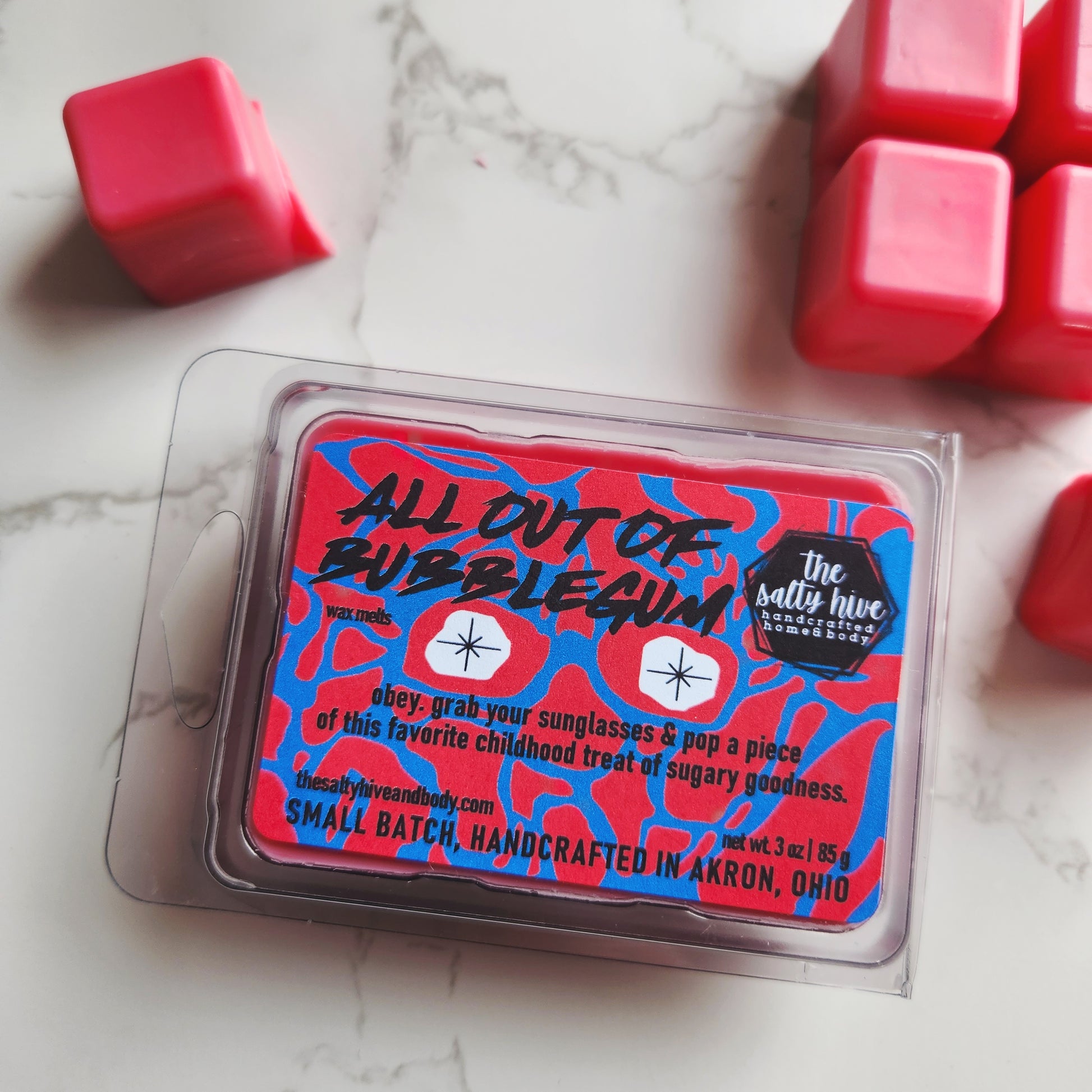 all out of bubblegum wax melts - the salty hive