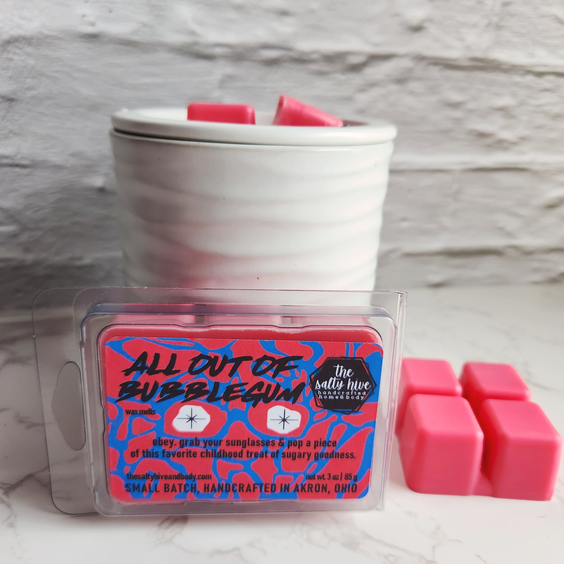 all out of bubblegum wax melts - the salty hive