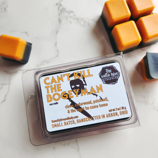 can't kill the bogeyman wax melts - the salty hive