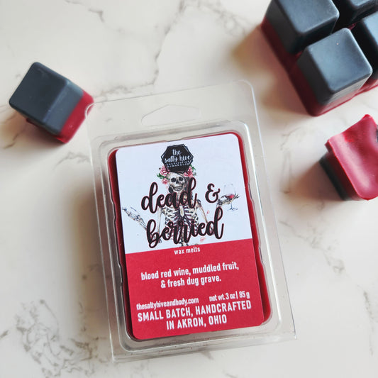 dead & berried wax melts - the salty hive