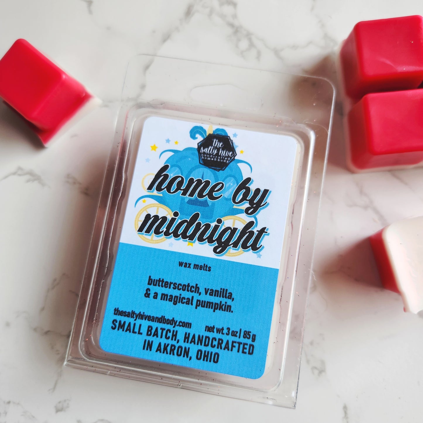 home by midnight wax melts - the salty hive