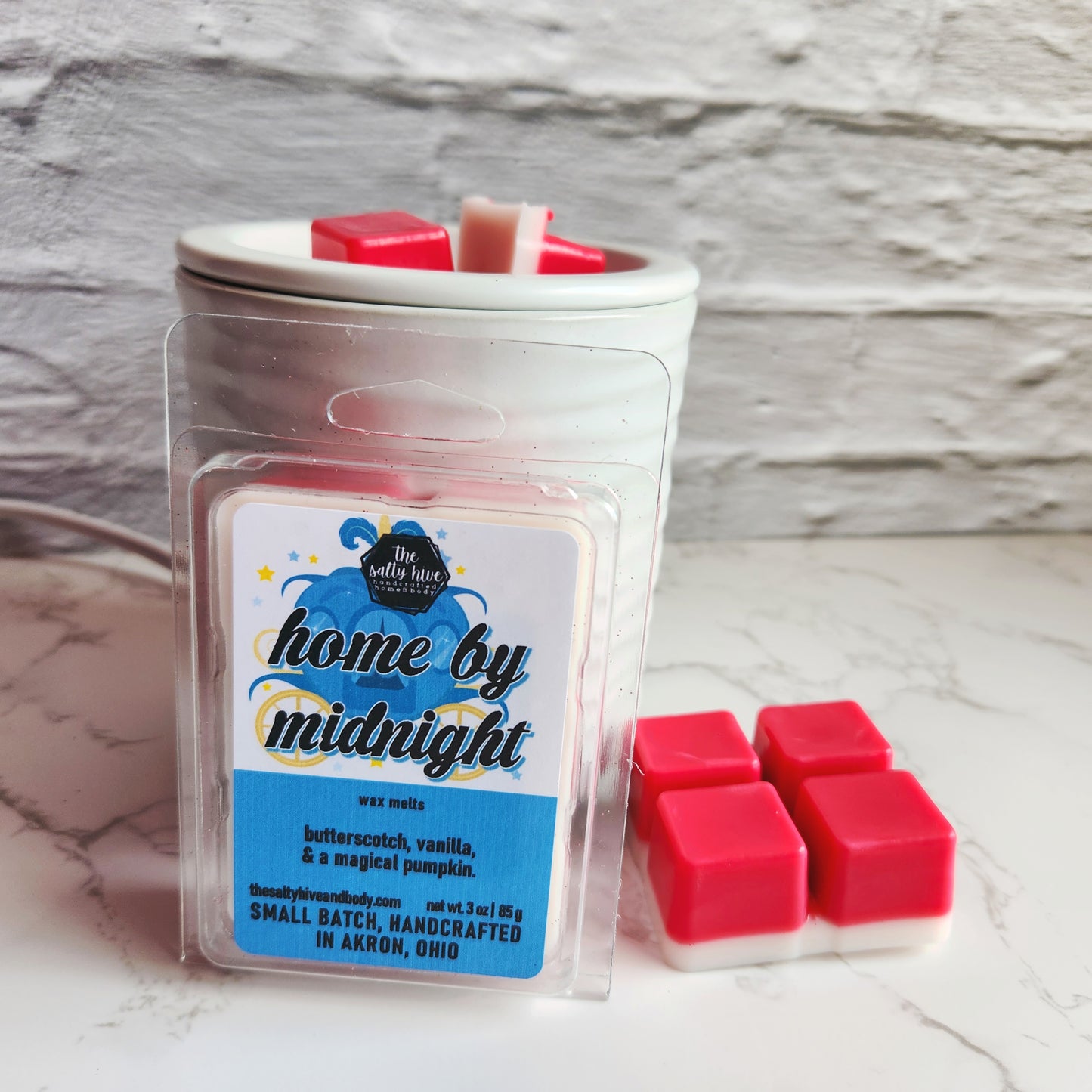 home by midnight wax melts - the salty hive