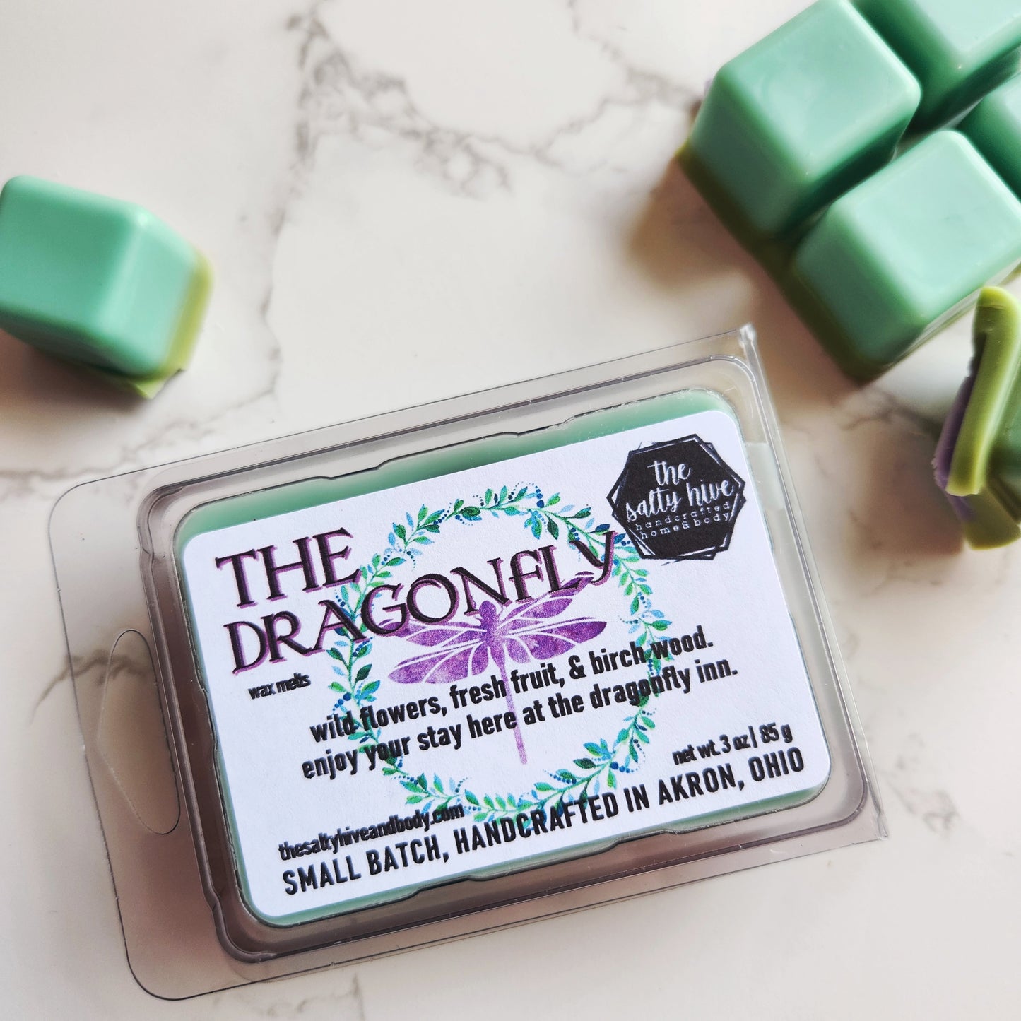 the dragonfly wax melts - the salty hive