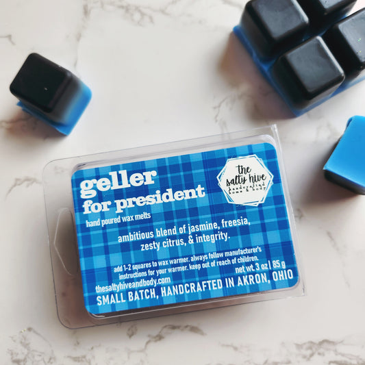 geller for president wax melts - the salty hive