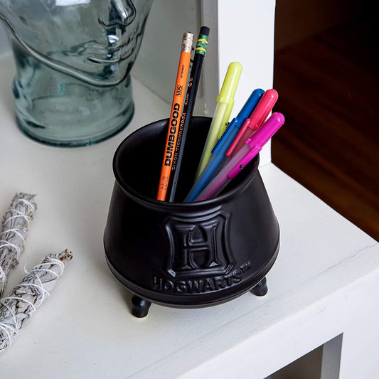 hogwarts cauldron pencil cup - the salty hive