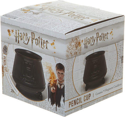 hogwarts cauldron pencil cup - the salty hive