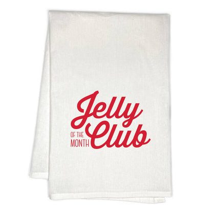 jelly of the month club holiday hand towel - the salty hive