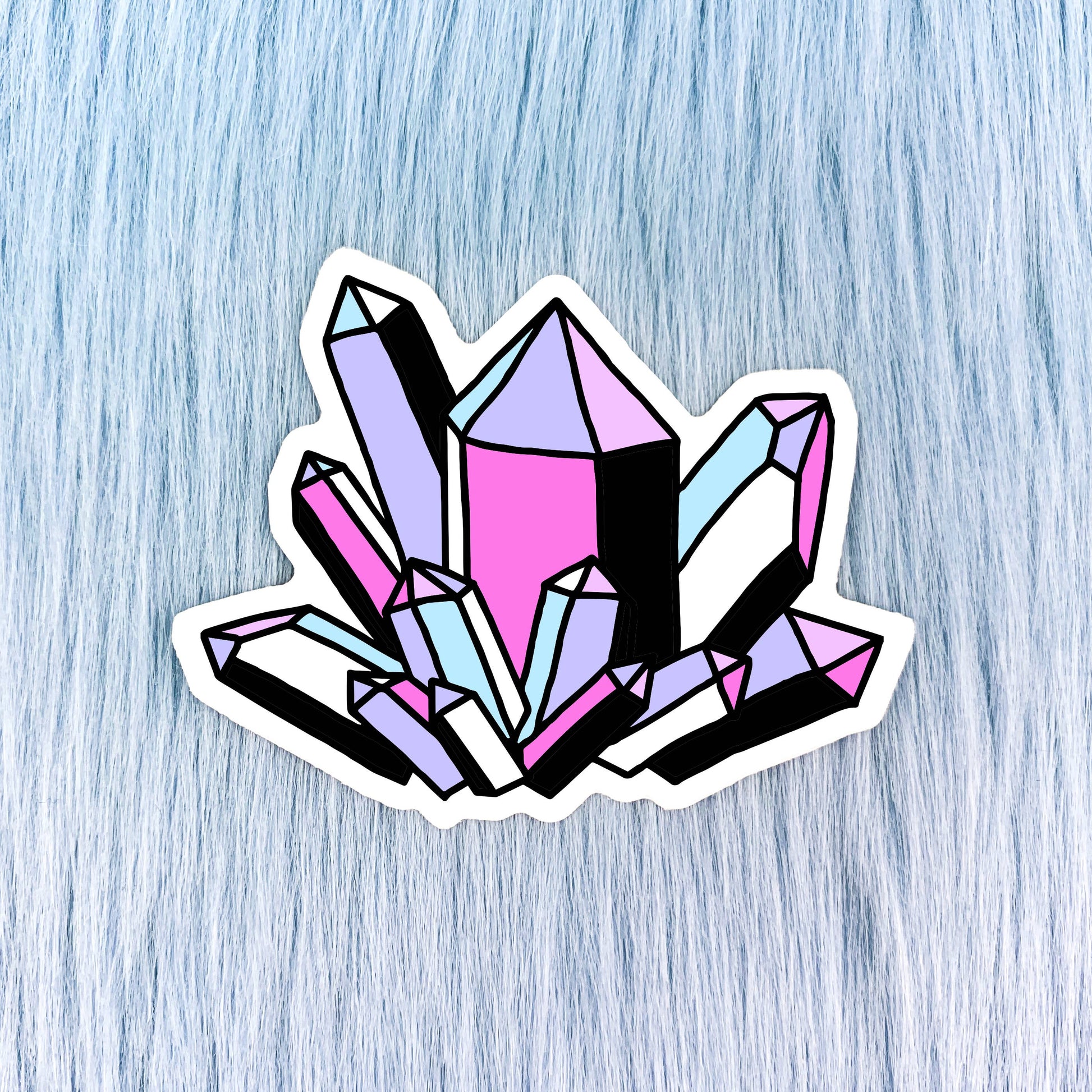 crystal sticker - the salty hive