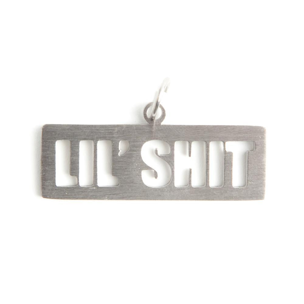 lil' shit pet charm - the salty hive