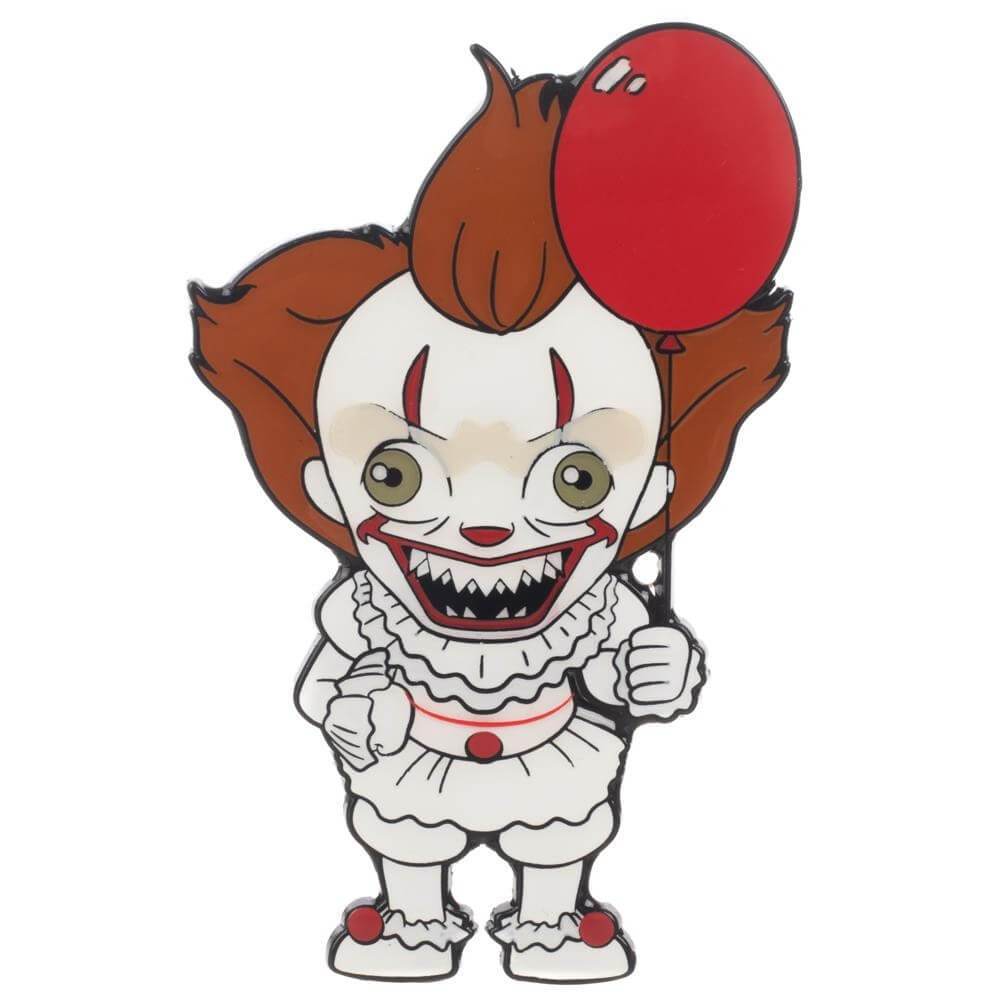 it pennywise mega enamel pin - the salty hive