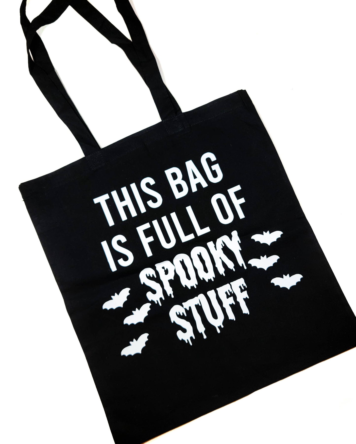 spooky stuff tote bag - the salty hive