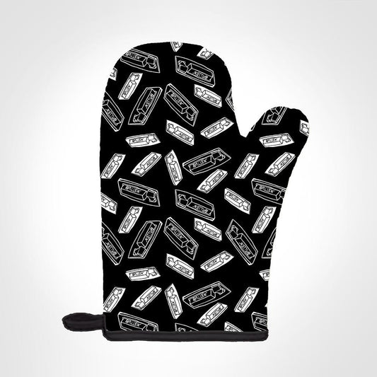 no such thing as too much butter oven mitt - the salty hive