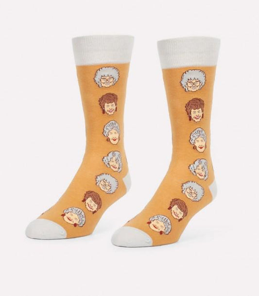 stay golden socks - the salty hive