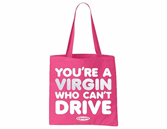 clueless virgin who can't drive daily tote - the salty hive