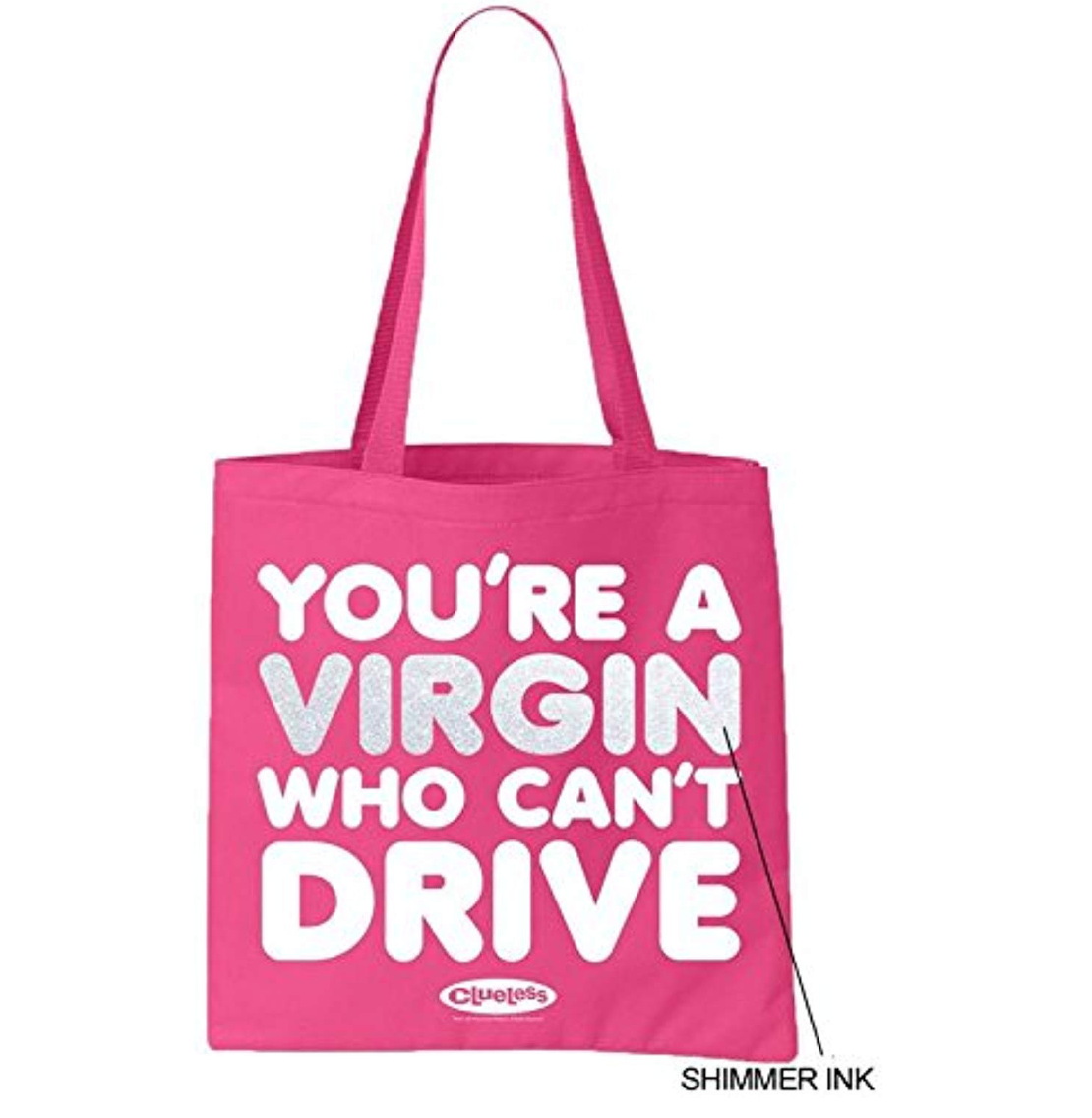 clueless virgin who can't drive daily tote - the salty hive