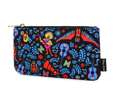 loungefly disney coco pouch - the salty hive