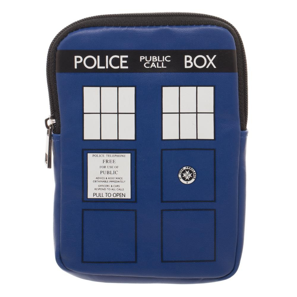 doctor who tardis coin purse - the salty hive