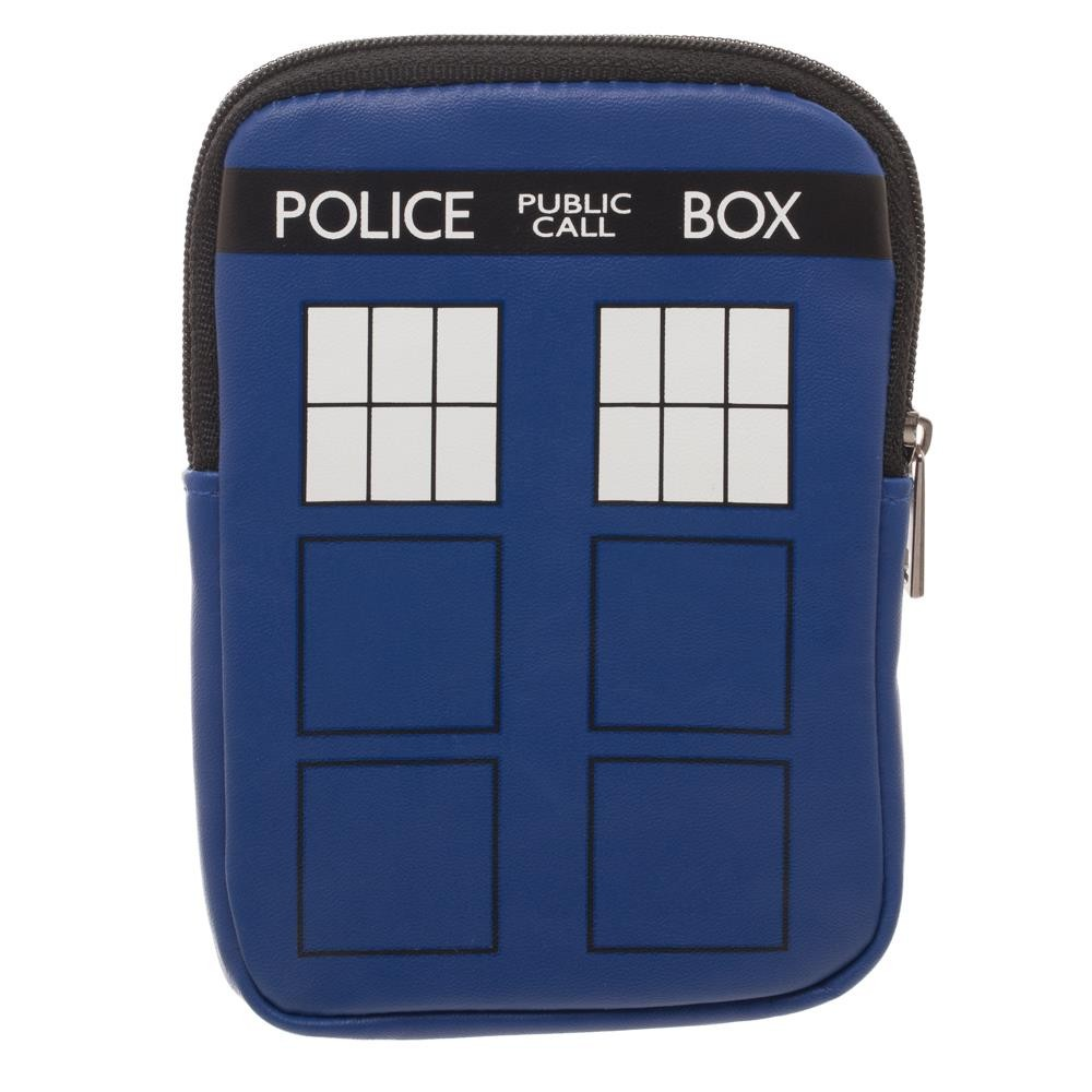 doctor who tardis coin purse - the salty hive