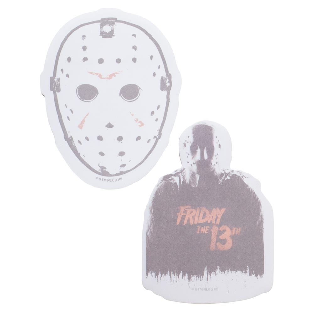 friday the 13th sticky note set - the salty hive